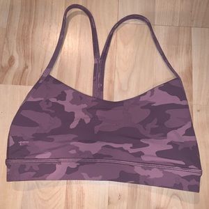 Pink Camo Lululemon bra
